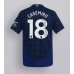 Maillot de foot Manchester United Casemiro #18 Extérieur vêtements 2024-25 Manches Courtes